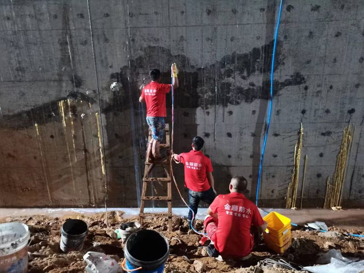 廣州大禹水利建設(shè)公司防水施工