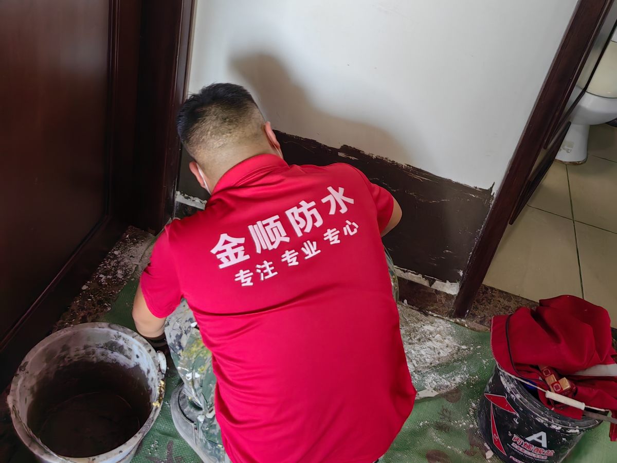 番禺區(qū)珊瑚灣畔別墅墻面防水