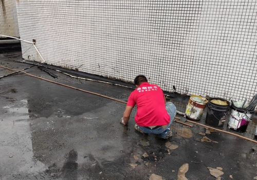 白云區(qū)金驪城屋面防水
