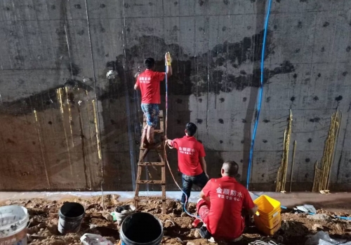 廣州大禹水利建設(shè)公司防水施工