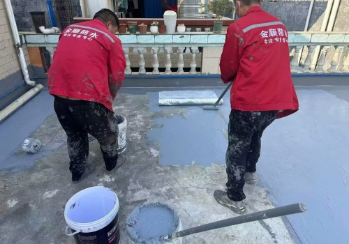 越秀區(qū)昌崗中路屋面防水隔熱一體化