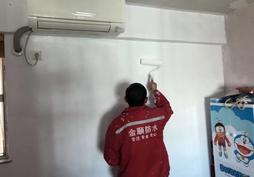 越秀區(qū)五羊新城小區(qū)墻面修復(fù).