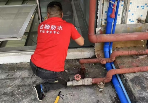 增城區(qū)駿鴻物流防水施工